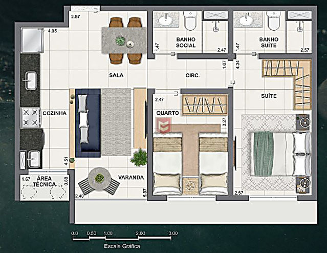 Foto cadastro cód. 9020