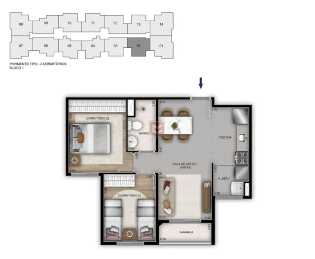 Foto cadastro cód. 9098