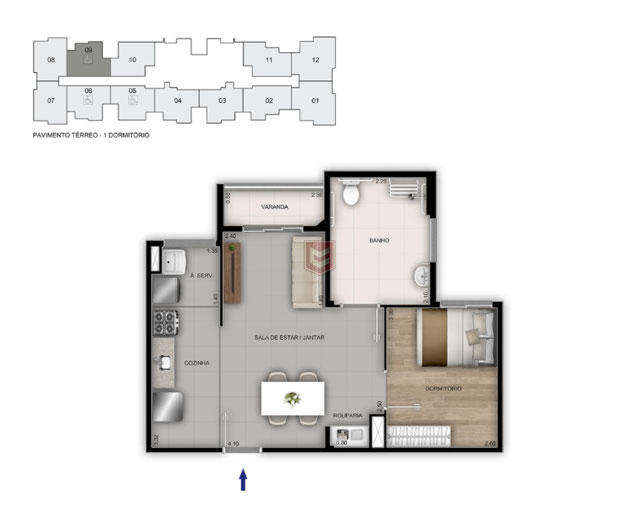 Foto cadastro cód. 9099