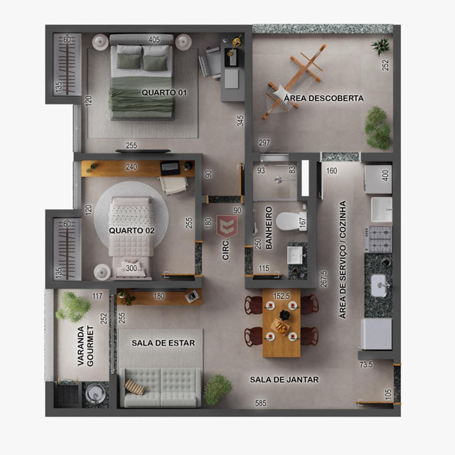 Foto cadastro cód. 9124