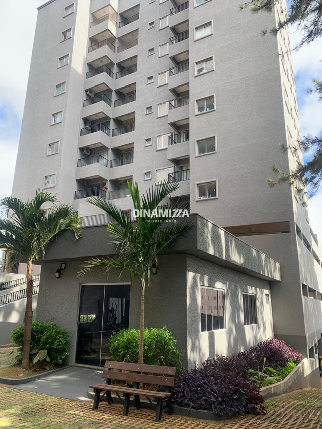 Fachada do Condomínio