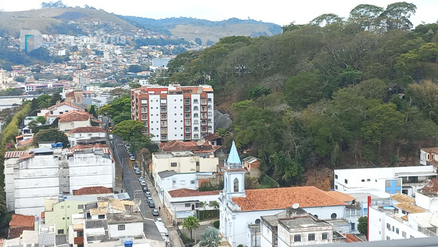 Vista Área do Empreendimento