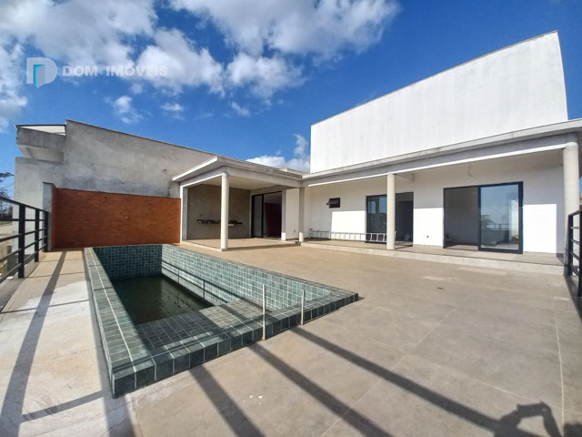 Vista completa Área Gourmet gourmet