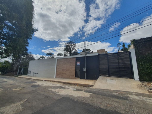 Fachada do condomínio