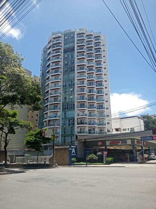 Fachada do prédio.