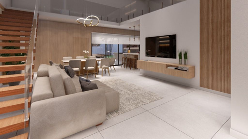 Sala em 2 ambientes