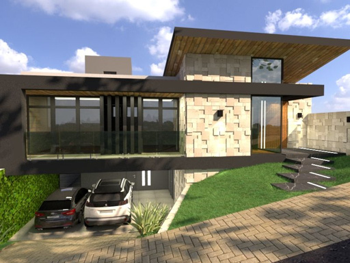 Fachada Frontal