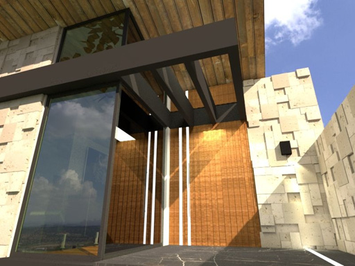Fachada Frontal
