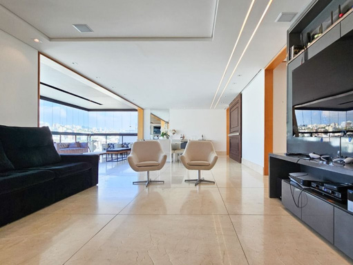 Sala com automação