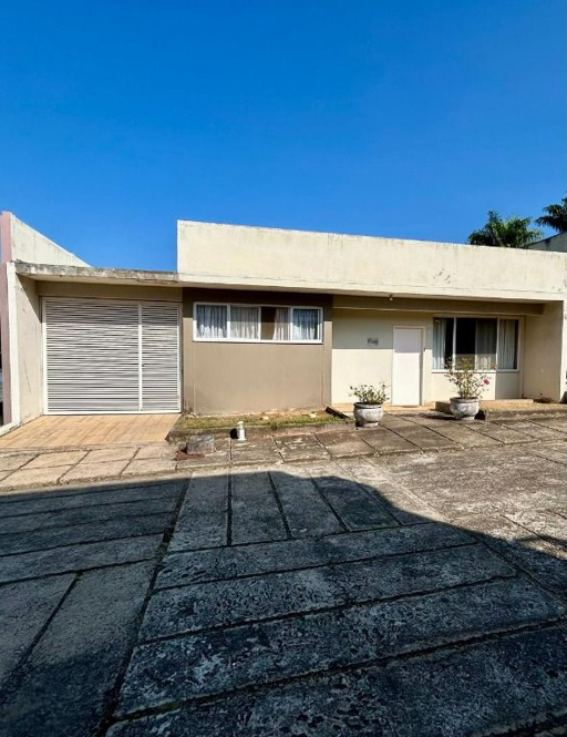 Fachada da Casa
