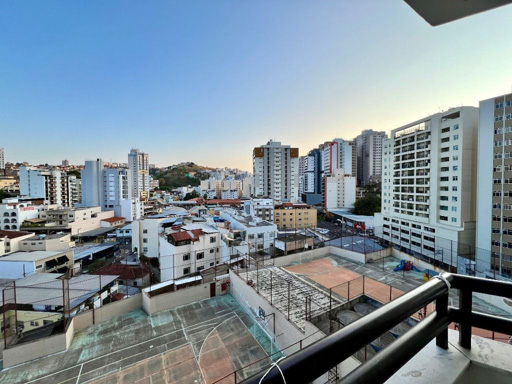 Vista da sacada