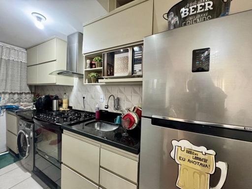 Cozinha/Área de serviço
