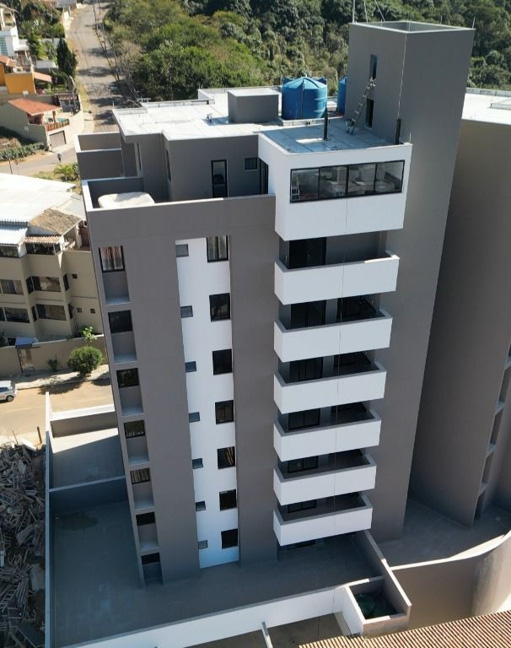 Fachada frontal Drone