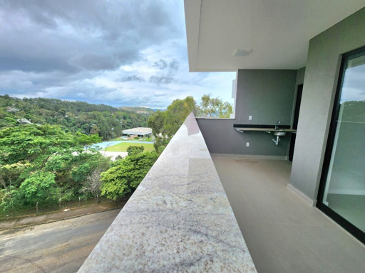 Varanda e linda vista