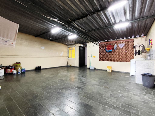 Terraço coberto