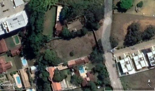 Visão Aérea do Terreno