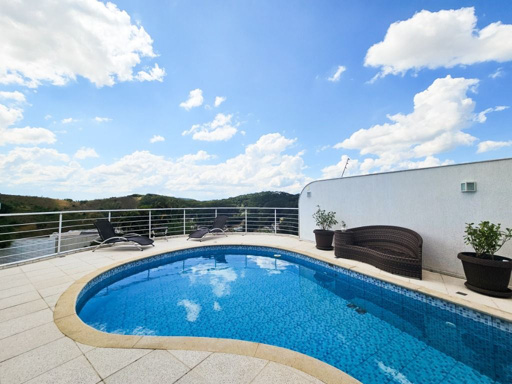 Vista da Piscina