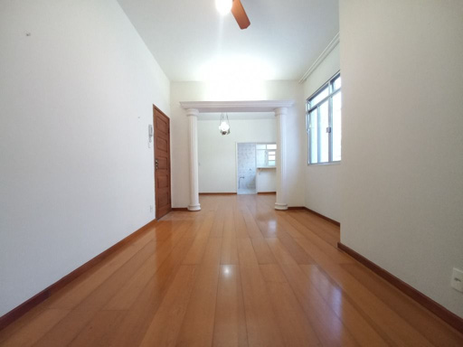 Vista geral das salas