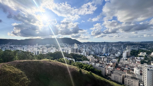 Vista da varanda