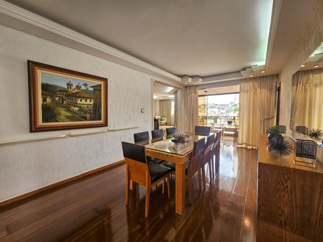 Sala Vista Varanda