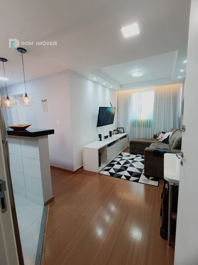 Sala integrada a Cozinha.