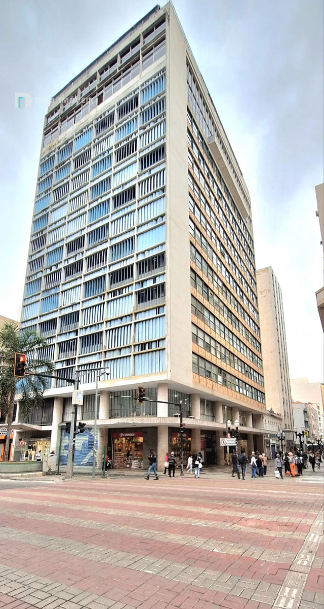 Fachada do Prédio.