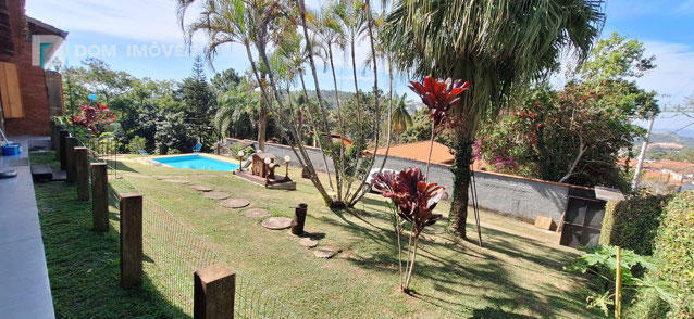 Vista da Garagem para o Quintal.