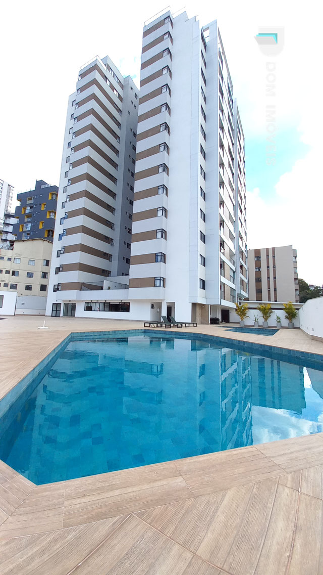 Fachada Vista da Piscina