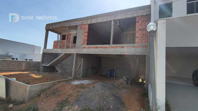 Estágio da obra