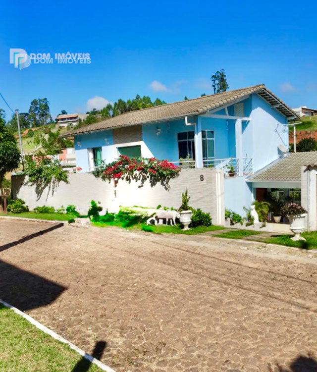 Fachada do Imóvel.