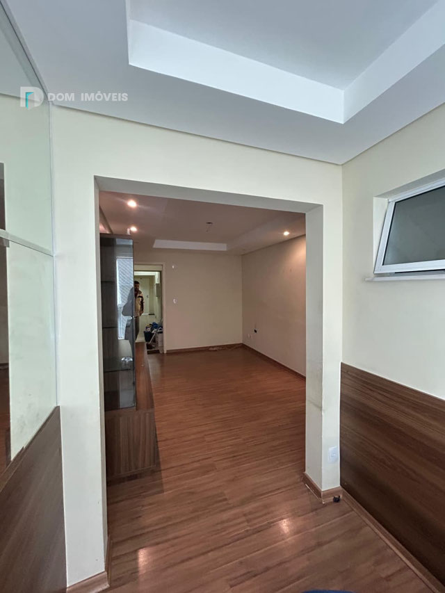 Varanda com vista para sala