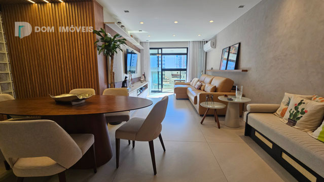 Sala e sala de jantar