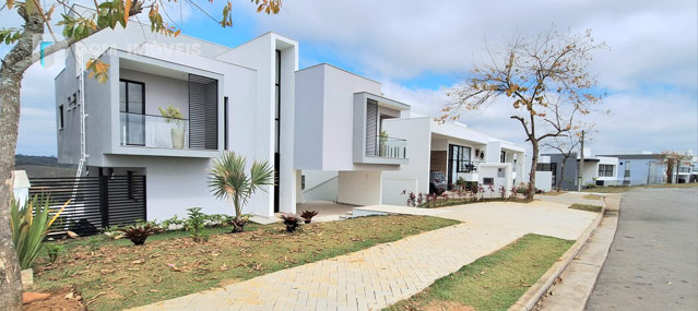 Fachada da Casa.
