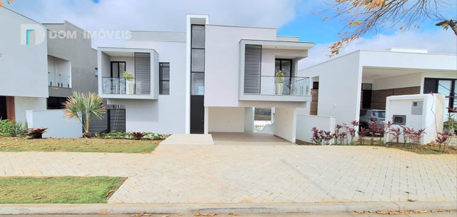 Fachada da Casa.