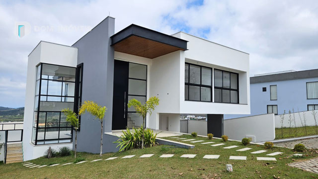 Fachada da Casa.