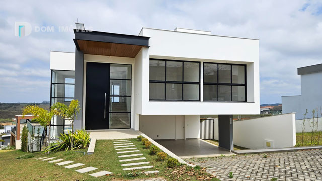 Fachada da Casa.