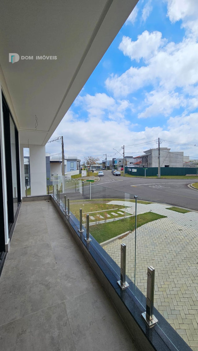Vista da Varanda dos Dormitórios.