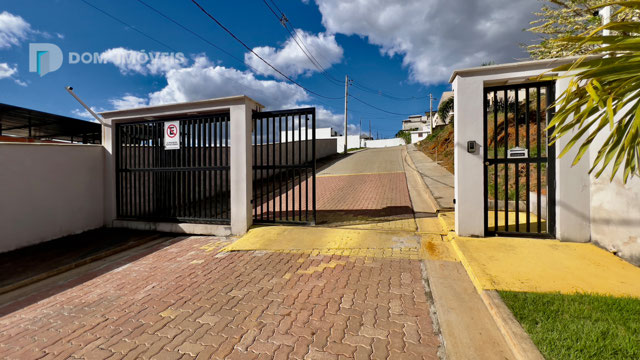 Entrada do condomínio
