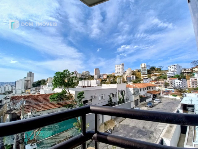 Vista varanda sala