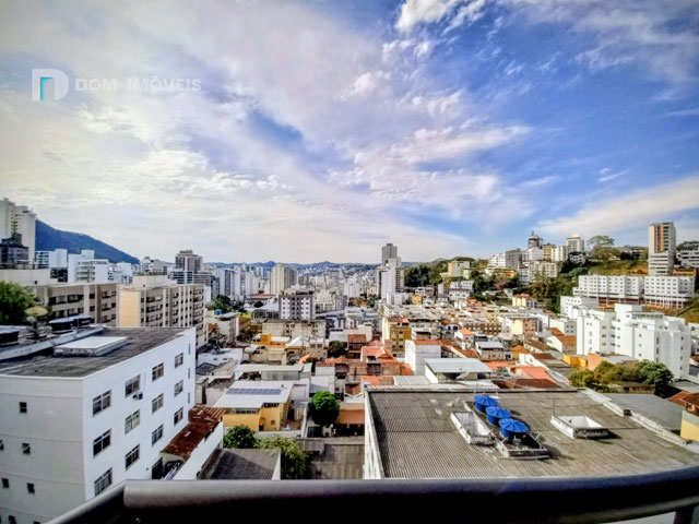 Vista varanda sala