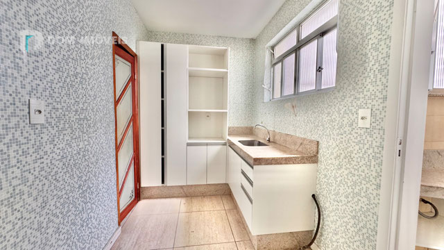 Cozinha mobiliada