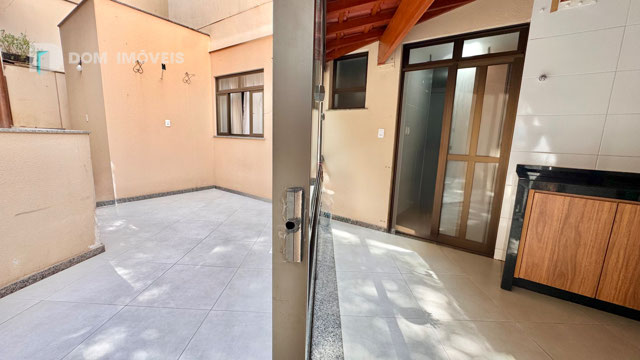 Acesso a área externa