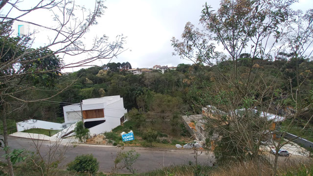 Vista cima lote