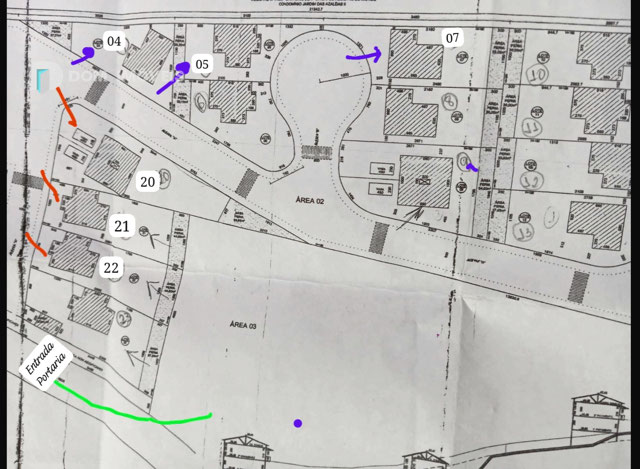 Mapa lotes