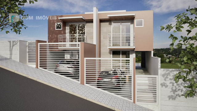 Fachada dos Casas.