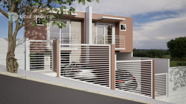 Fachada dos Casas.