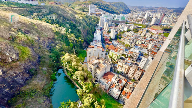 Vista da varanda
