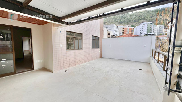 Area externa / Espaço Gourmet