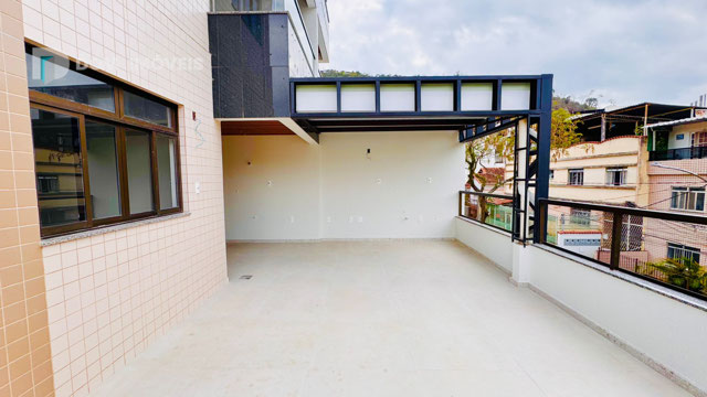 Area externa / Espaço Gourmet