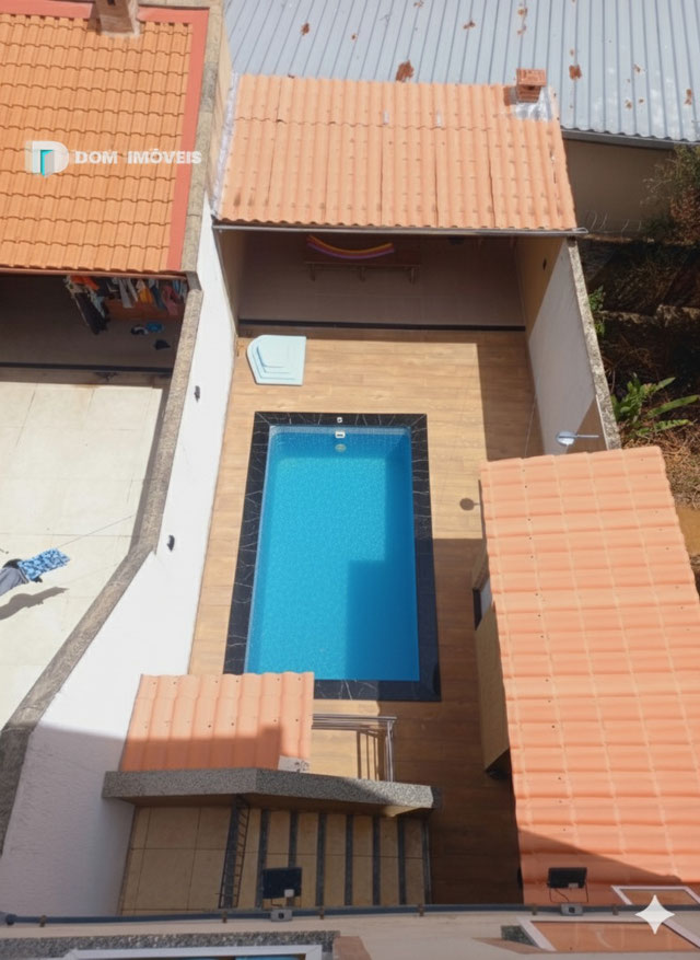 Vista cima Área Gourmet